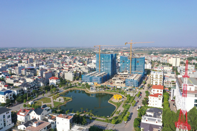 Doanh nghiệp bất động sản đẩy mạnh phát triển dự án đô thị tại các tỉnh
